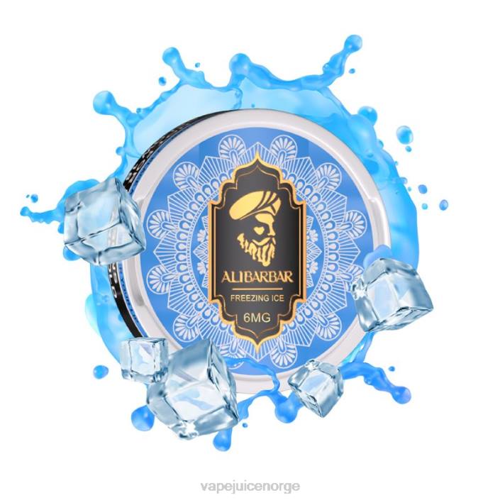 Alibarbar nikotinposer frysende is 8Z8D84 Vape Juice