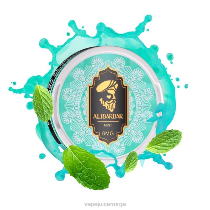 Alibarbar nikotinposer mynte 8Z8D89 Vape Juice