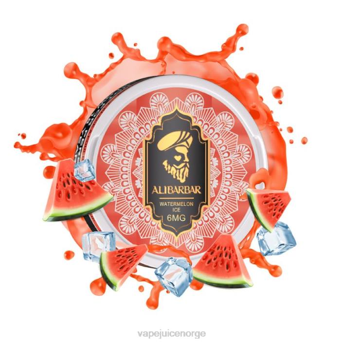 Alibarbar nikotinposer vannmelon is 8Z8D94 Vape Juice