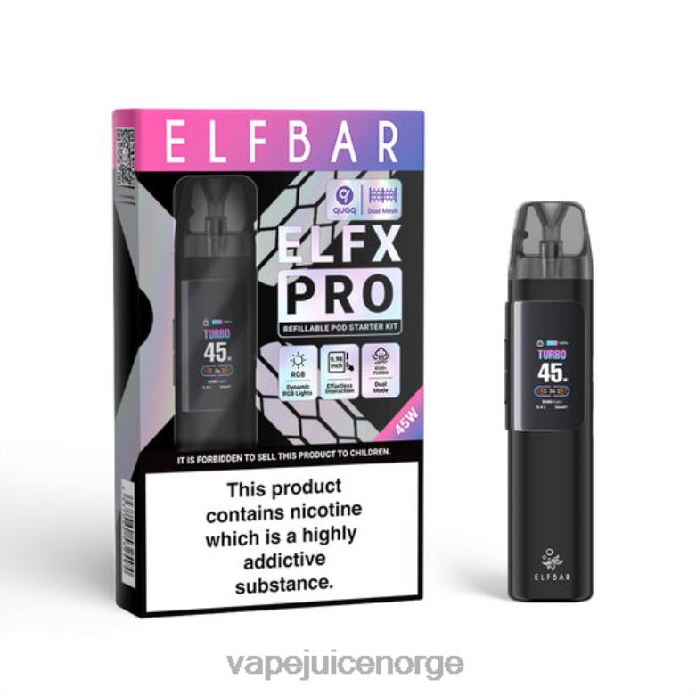 ELFBAR ELFX Pro Åpne POD -enhet blå XDBJN6