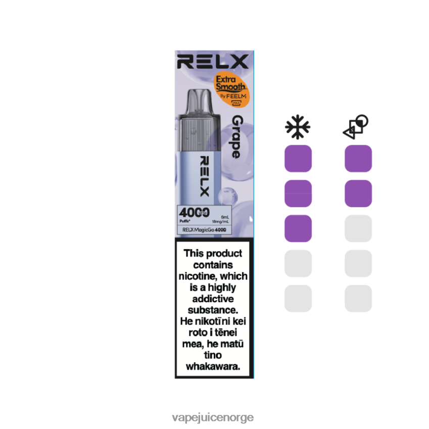 Vape Juice drue - RELX MagicGo 4000 engangsvape 88006N6