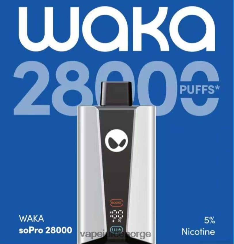 Vape Norge multismak - RELX WAKA SoPro 28 000 88006N31
