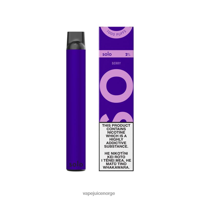 Vape Juice bær | Solo engangs vape 2N08016
