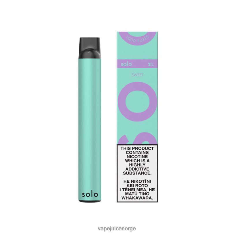 Vape Juice søt | Solo engangs vape 2N08010