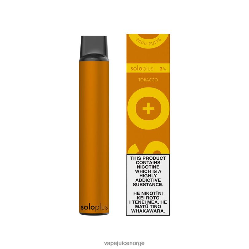 Vape Juice tobakk | Solo Plus engangs vape 2N08024