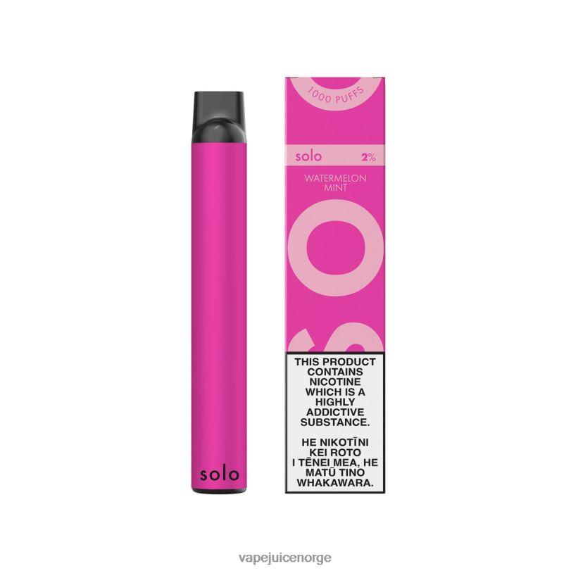 Vape Juice vannmelon mynte | Solo engangs vape 2N0802