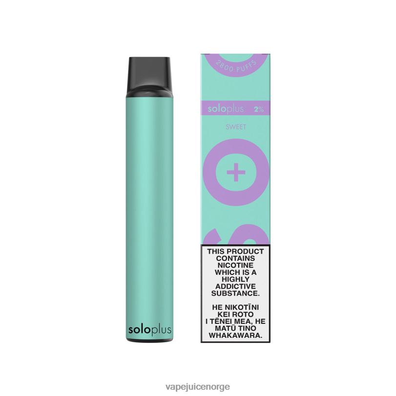 Vape Norge søt | Solo Plus engangs vape 2N08031
