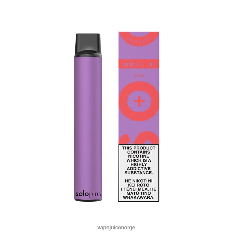 Vape Norge sur | Solo Plus engangs vape 2N08025