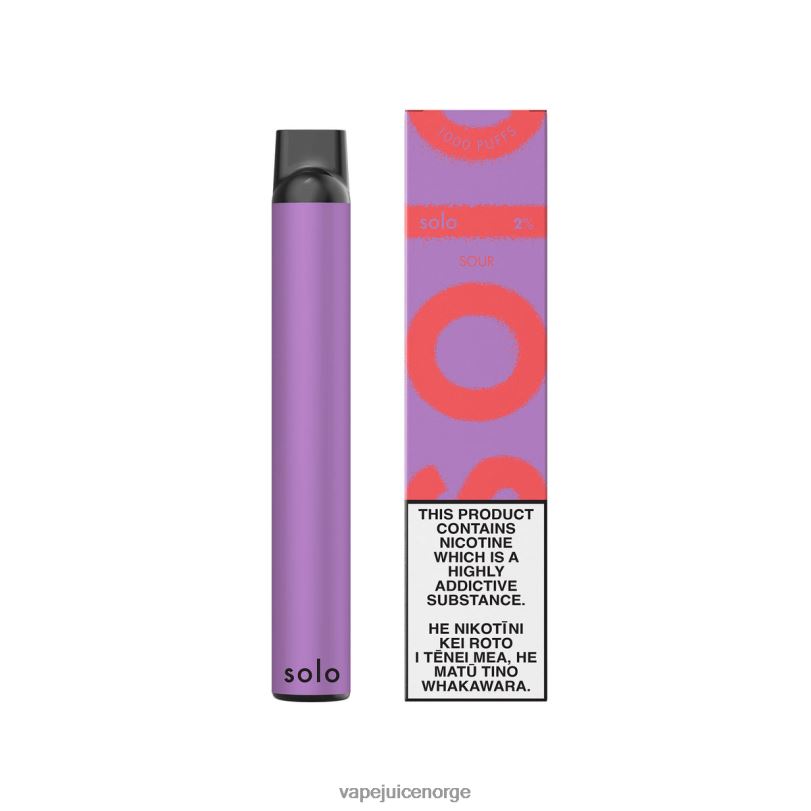 Vape Norge sur | Solo engangs vape 2N0803