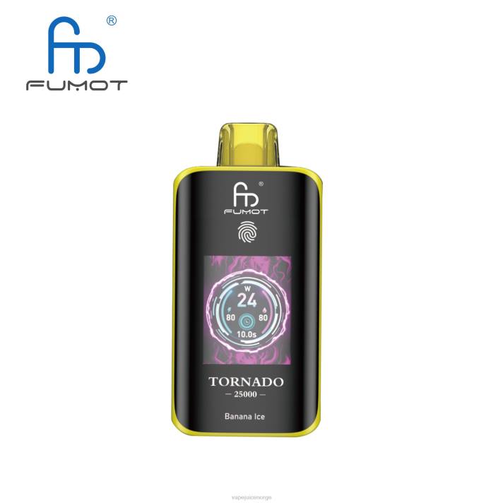 Fumot Tornado 25000 engangsvape bananis | 644V1 Vape Liquid