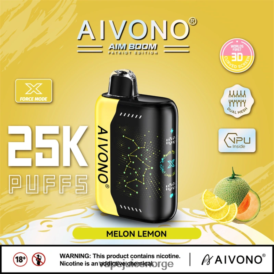 Aivono AIM BOOM 25 000 melon sitron - P26VZ8348 Vape Juice