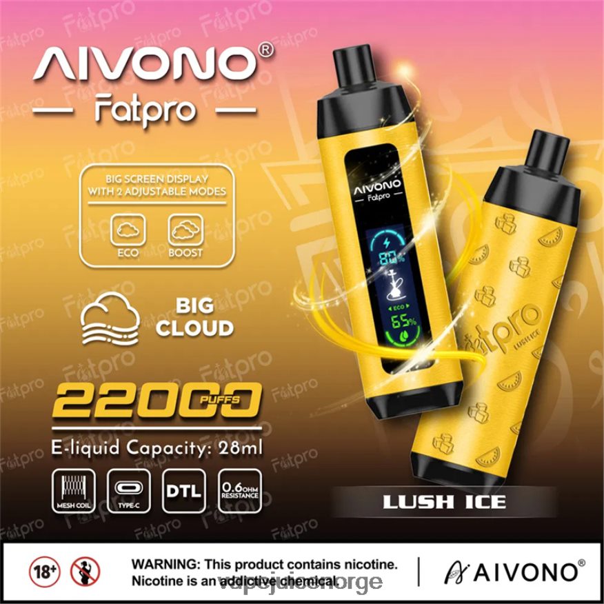 Aivono Fatpro 22000 frodig is - P26VZ83 Vape Norge