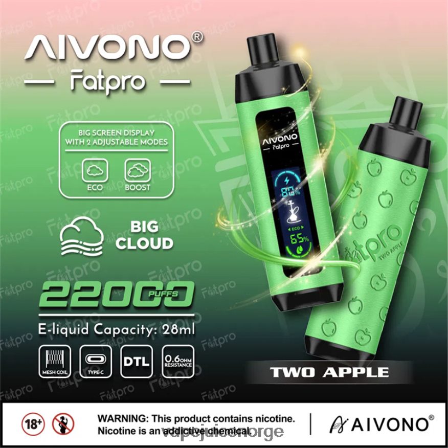 Aivono Fatpro 22000 to epler - P26VZ81 Vape Norge