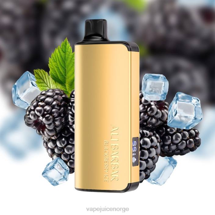 Alibarbar Ingot 20 000 engangsvape bjørnebæris 8Z8D49 Vape Juice