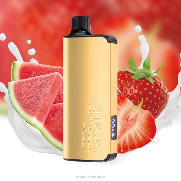 Alibarbar Ingot 20 000 engangsvape bjørnebæris 8Z8D49 Vape Juice