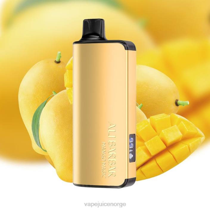 Alibarbar Ingot 20 000 engangsvape mango magi 8Z8D48 Vape Uten Nikotin