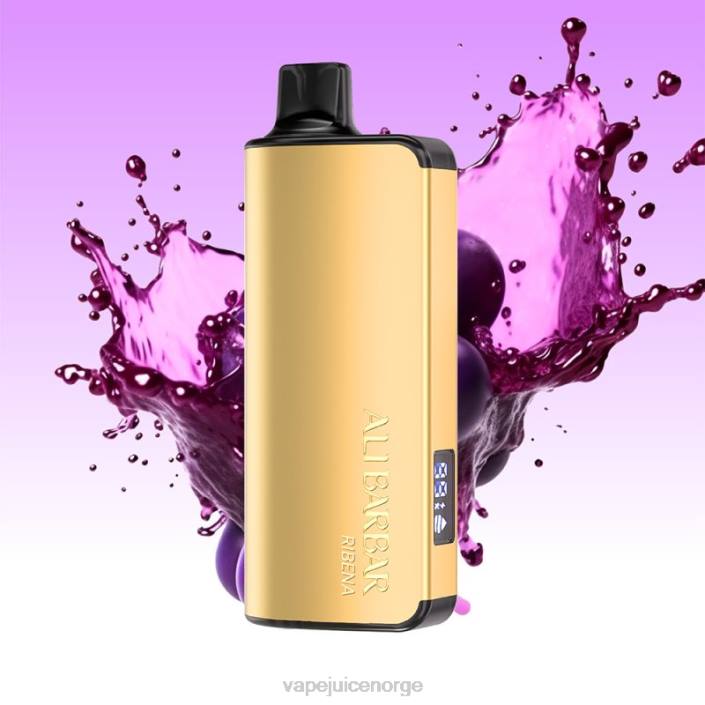 Alibarbar Ingot 20 000 engangsvape ribena 8Z8D42 Vape Med Nikotin