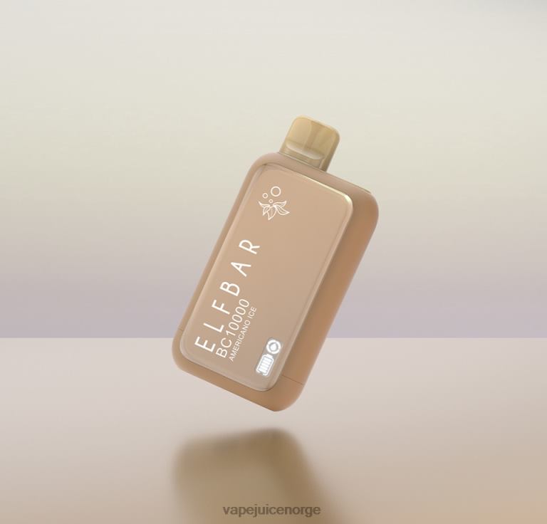 ELFBAR BC10000 engangs vape dinmol utgave americano is - VJHLJ15 Vape Pen