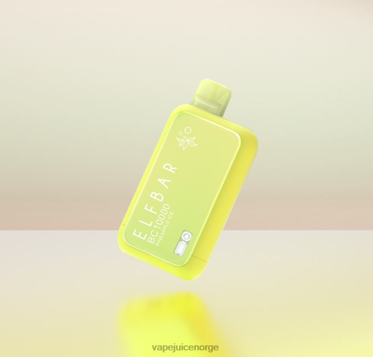 ELFBAR BC10000 engangs vape dinmol utgave ananas is - VJHLJ17 Vape Med Nikotin