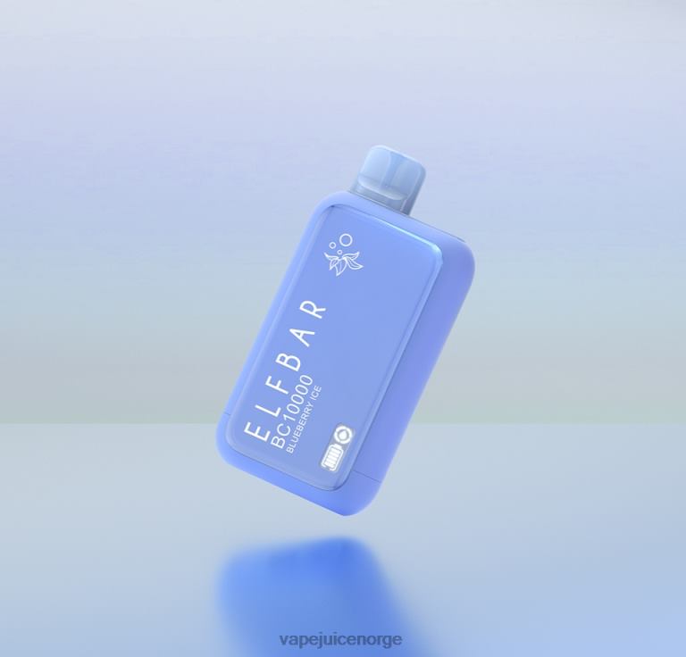 ELFBAR BC10000 engangs vape dinmol utgave blåbæris - VJHLJ22 Vape Med Nikotin