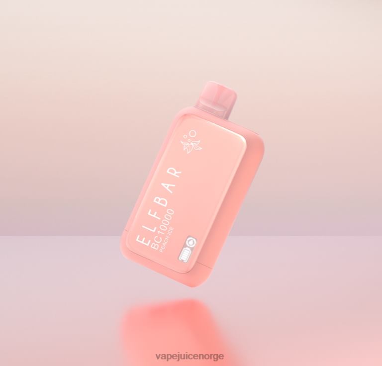 ELFBAR BC10000 engangs vape dinmol utgave fersken is - VJHLJ18 Vape Uten Nikotin