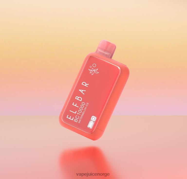 ELFBAR BC10000 engangs vape dinmol utgave vannmelon is - VJHLJ14 Vape Juice