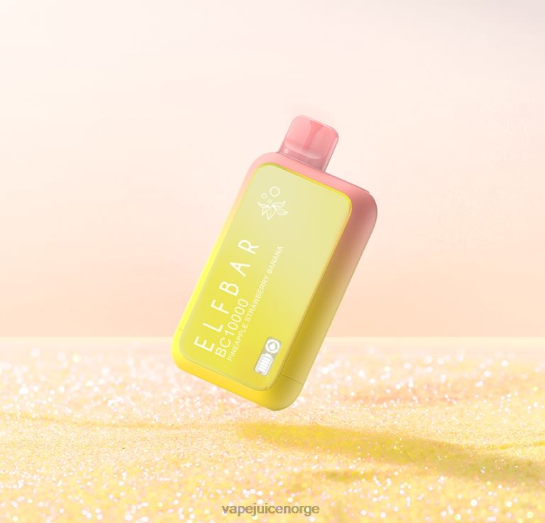 ELFBAR BC10000 engangs vape sunit utgave ananas jordbær banan - VJHLJ10 Vape Pen