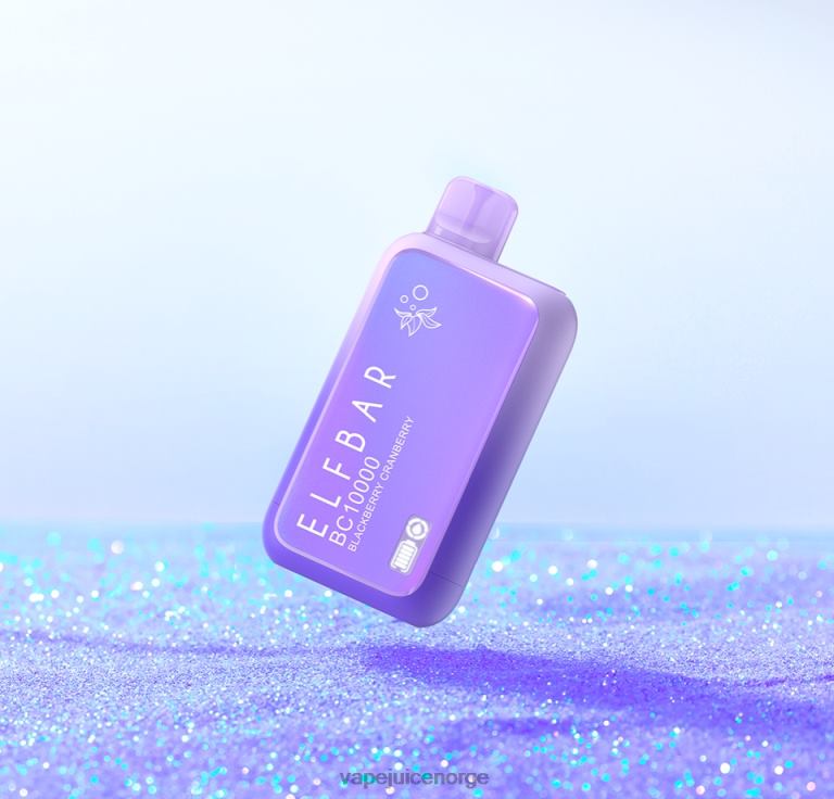 ELFBAR BC10000 engangs vape sunit utgave bjørnebær tyttebær - VJHLJ12 Vape Med Nikotin
