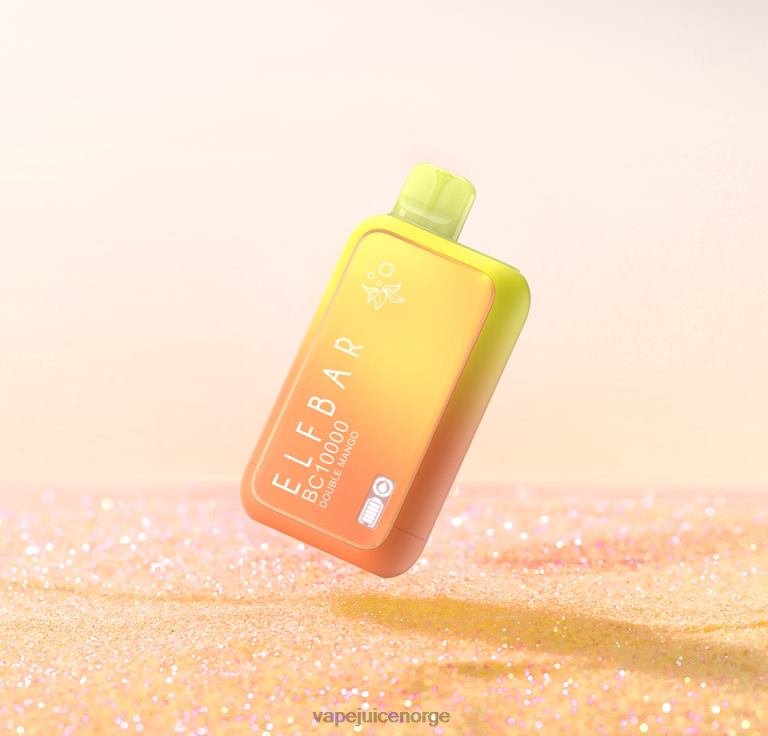ELFBAR BC10000 engangs vape sunit utgave dobbel mango - VJHLJ7 Vape Med Nikotin