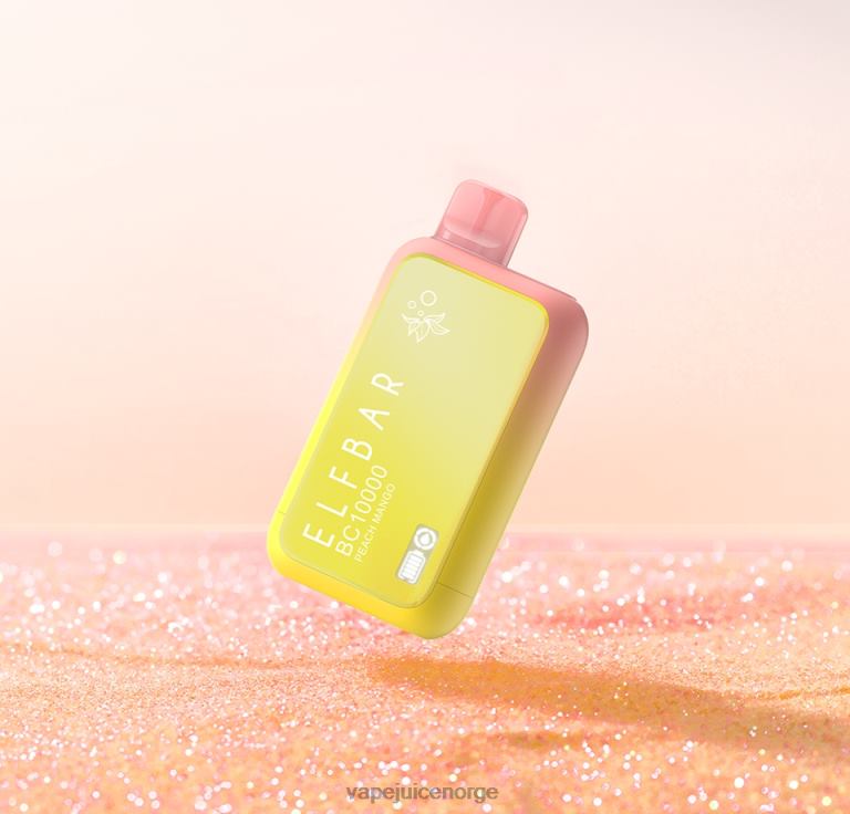 ELFBAR BC10000 engangs vape sunit utgave fersken mango - VJHLJ8 Vape Uten Nikotin