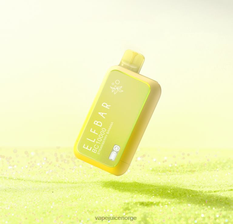 ELFBAR BC10000 engangs vape sunit utgave jordbær banan - VJHLJ9 Vape Juice