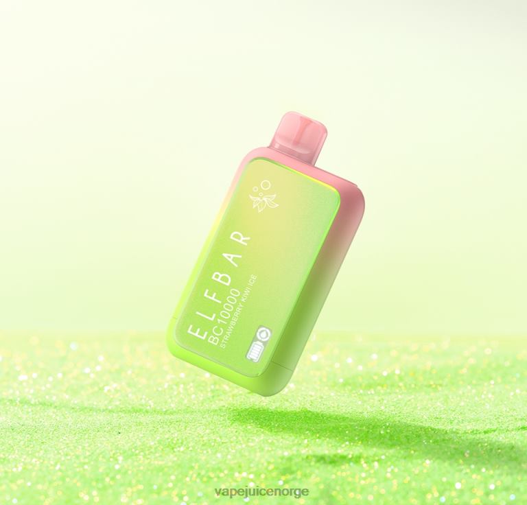 ELFBAR BC10000 engangs vape sunit utgave jordbær kiwi is - VJHLJ11 Vape Norge