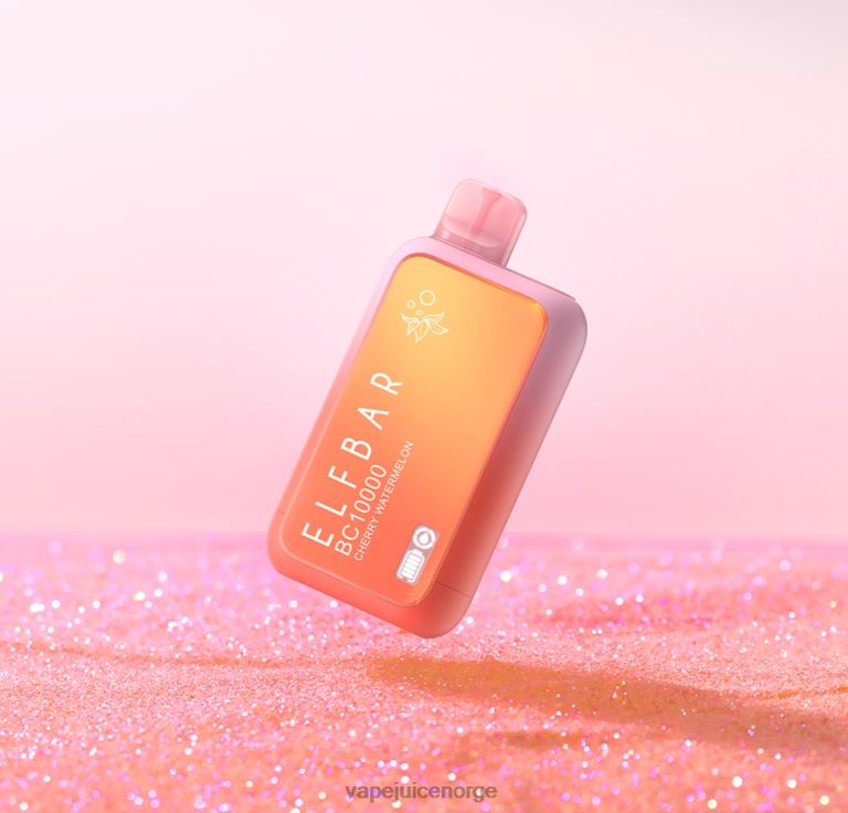 ELFBAR BC10000 engangs vape sunit utgave kirsebær vannmelon - VJHLJ3 Vape Uten Nikotin
