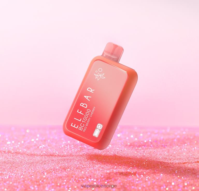 ELFBAR BC10000 engangs vape sunit utgave røde bær kirsebær - VJHLJ4 Vape Juice