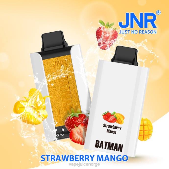 JNR BATMAN 11000 2D6D10 jordbær mango Vape Pen