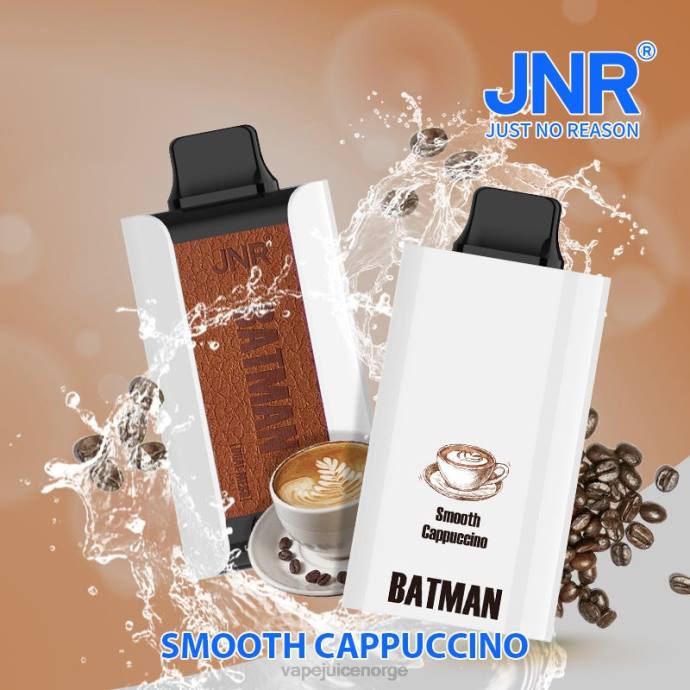 JNR BATMAN 11000 2D6D11 glatt cappuccino Vape Norge