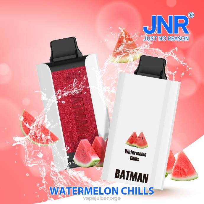 JNR BATMAN 11000 2D6D12 vannmelon frysninger Vape Med Nikotin