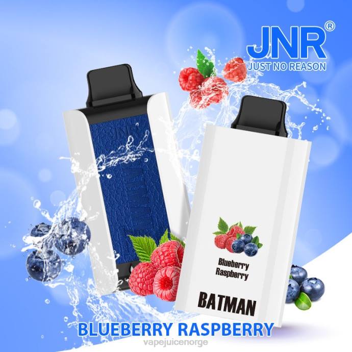JNR BATMAN 11000 2D6D14 blåbær bringebær Vape Juice