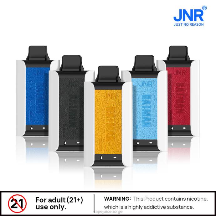 JNR BATMAN 11000 2D6D19 tranebærdrue Vape Juice