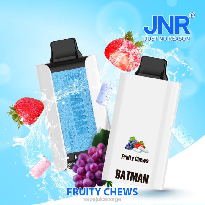JNR BATMAN 11000 2D6D1 fruktige tygger Vape Norge