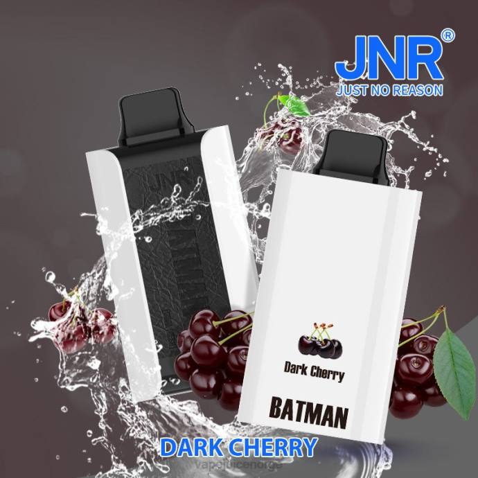 JNR BATMAN 11000 2D6D20 mørkt kirsebær Vape Pen