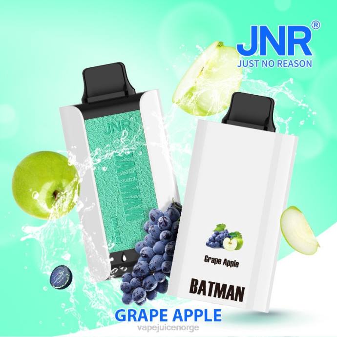 JNR BATMAN 11000 2D6D2 drue eple Vape Med Nikotin