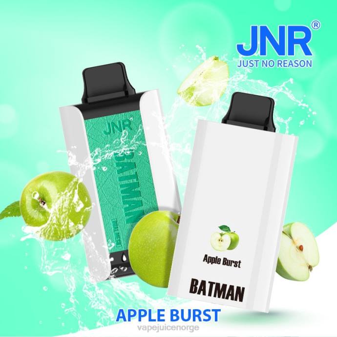JNR BATMAN 11000 2D6D7 eple sprakk Vape Med Nikotin