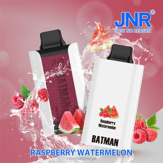 JNR BATMAN 11000 2D6D9 bringebær vannmelon Vape Juice