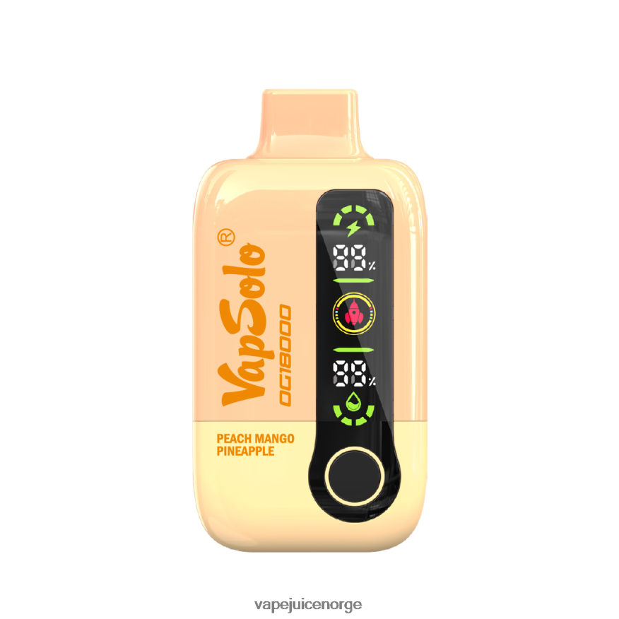 fersken mango ananas