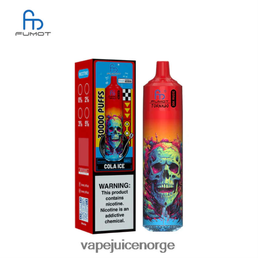Vape Juice P8RHLH9 cola is Fumot Tornado 30k musikk