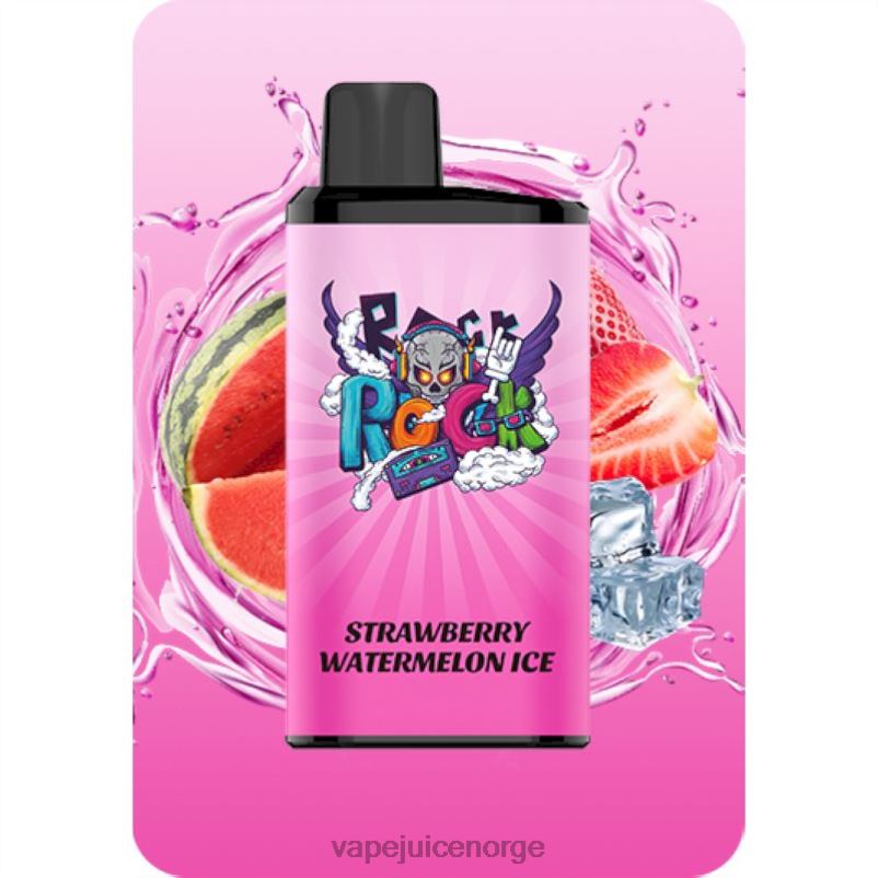 Vape Juice VFZ8P4 | IGET Bar pro jordbær vannmelon is