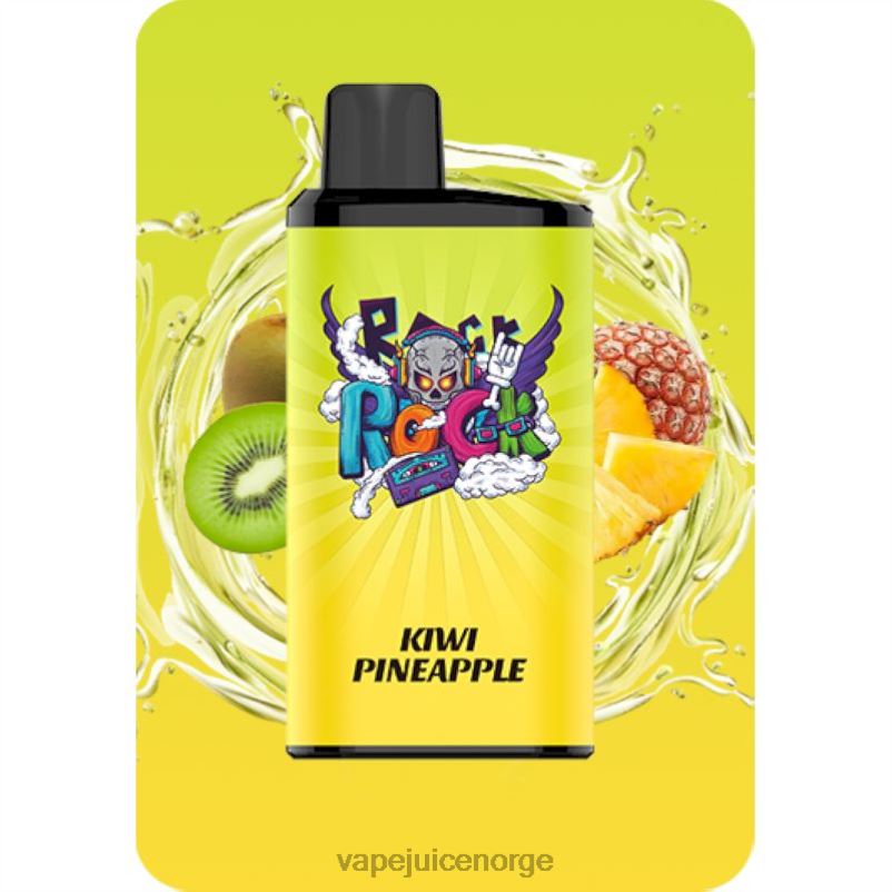 Vape Juice VFZ8P6 | IGET Bar pro kiwi ananas