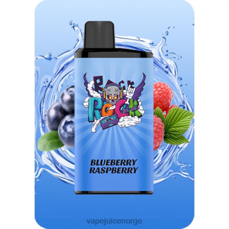 Vape Juice VFZ8P8 | IGET Bar pro blåbær bringebær