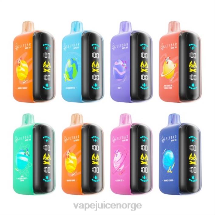 Vape Norge 2N0T1 - engangs Elf Bar Raya D3 25 000